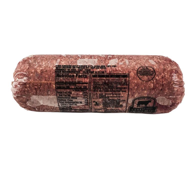 5 lb. Beef Ground Chub Lake Catherine Farms